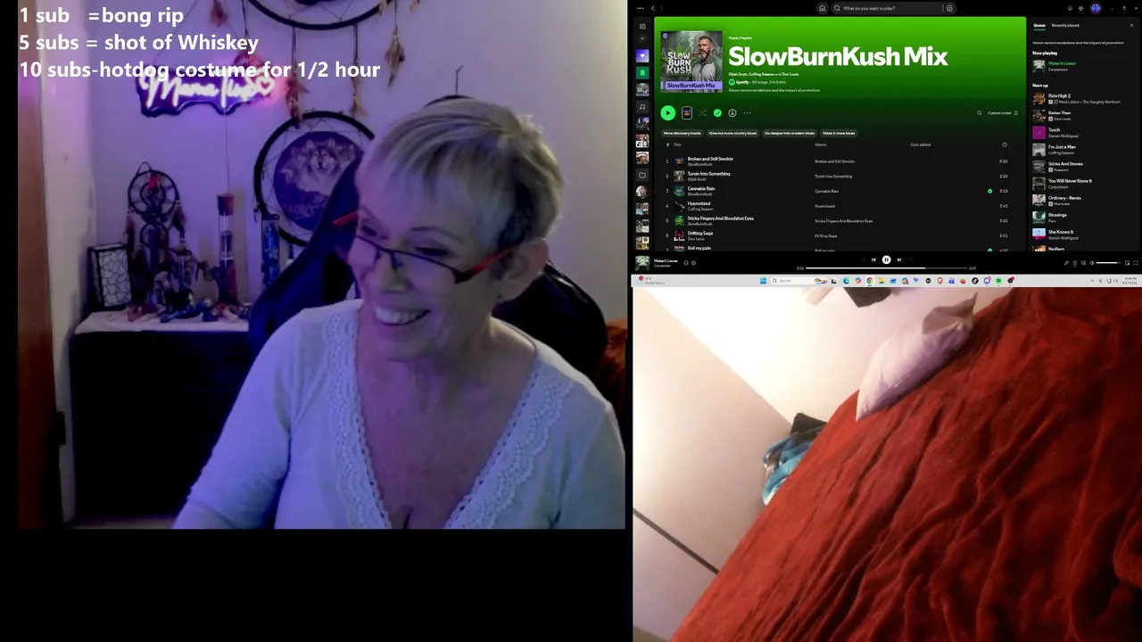 MamaTina420 live