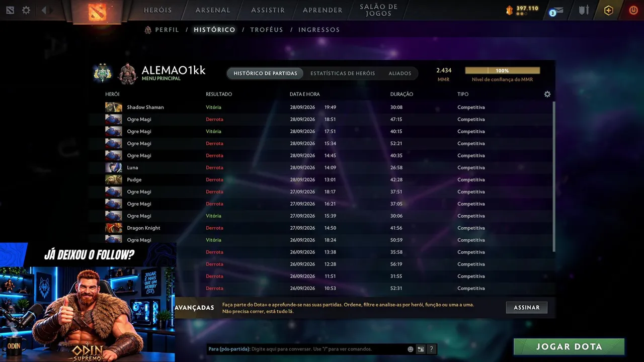 OdinSupremo live