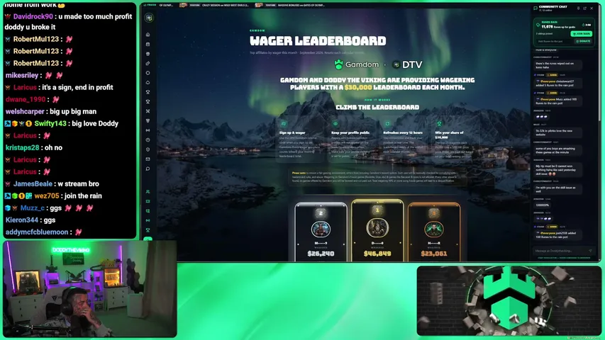 DoddytheViking playing Slots & Casino - Live Casino Stream