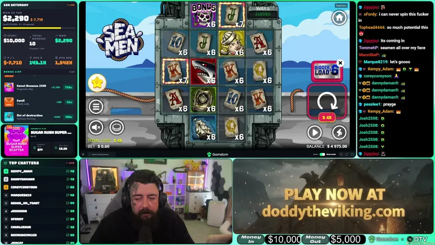 We are back baby! $30,000 Leaderboard for Users on code DTV | !Gamdom | !Youtube | !Discord! | !maxwin | !website