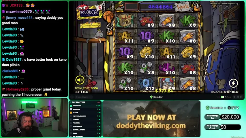 doddytheviking playing Slots & Casino - Live Casino Stream