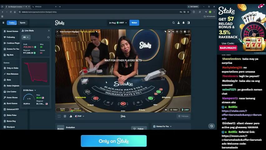 barumabado live stream