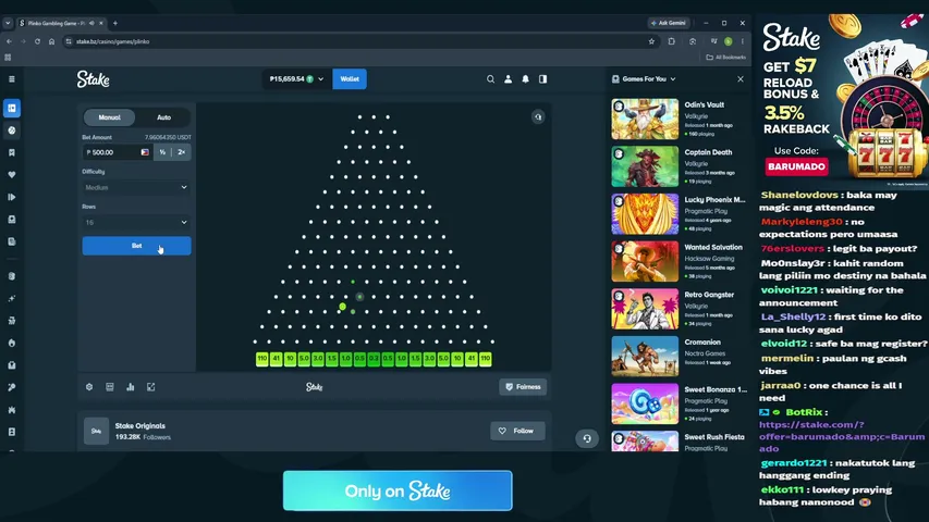 barumabado playing Slots & Casino - Live Casino Stream