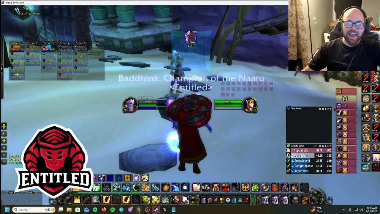 Badtank12 live