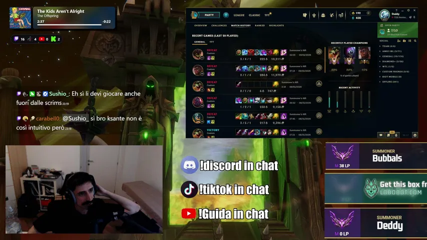 Master SoloQ Toplane Jax, Renekton, Olaf e altri spicy picks | ALLE 21:00 SCRIMS CON I BROS