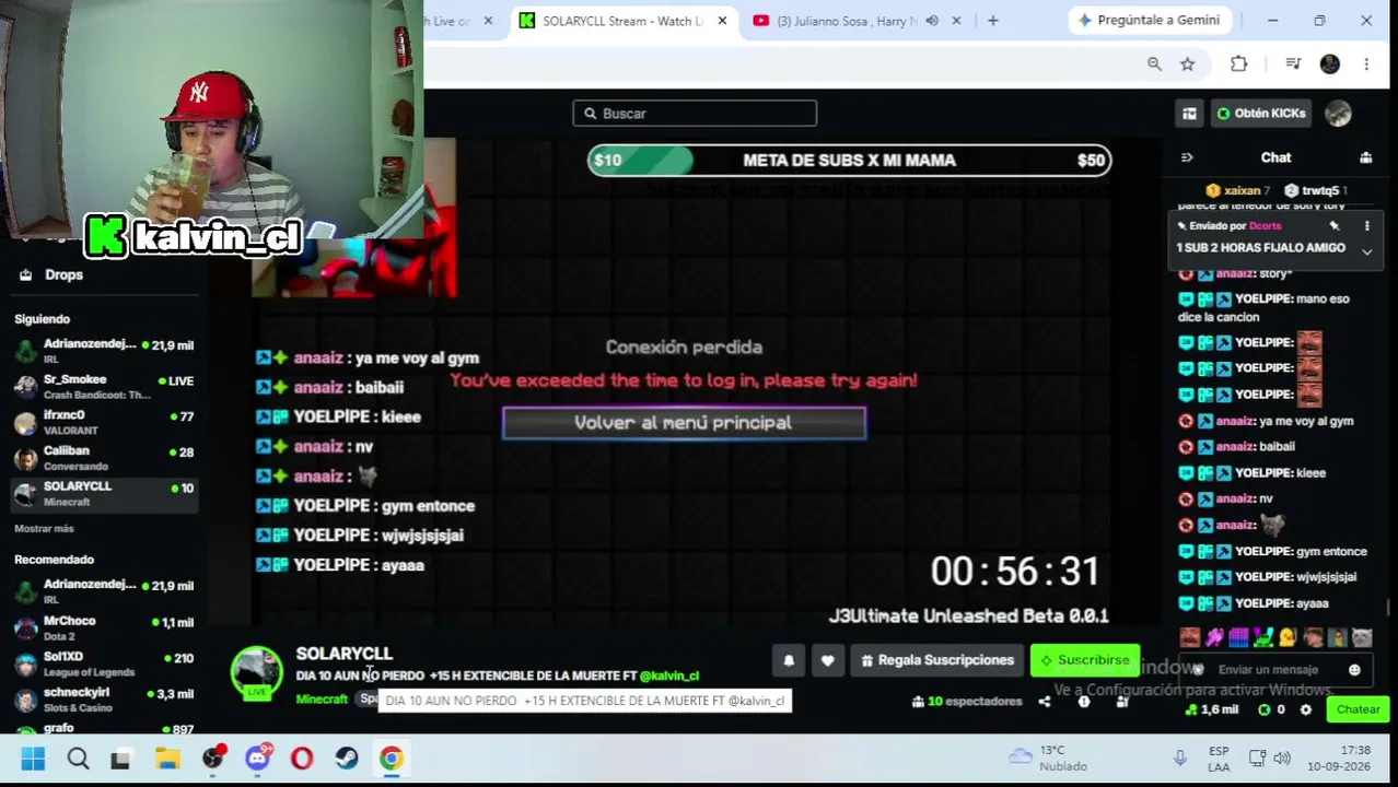 kalvin_cl live
