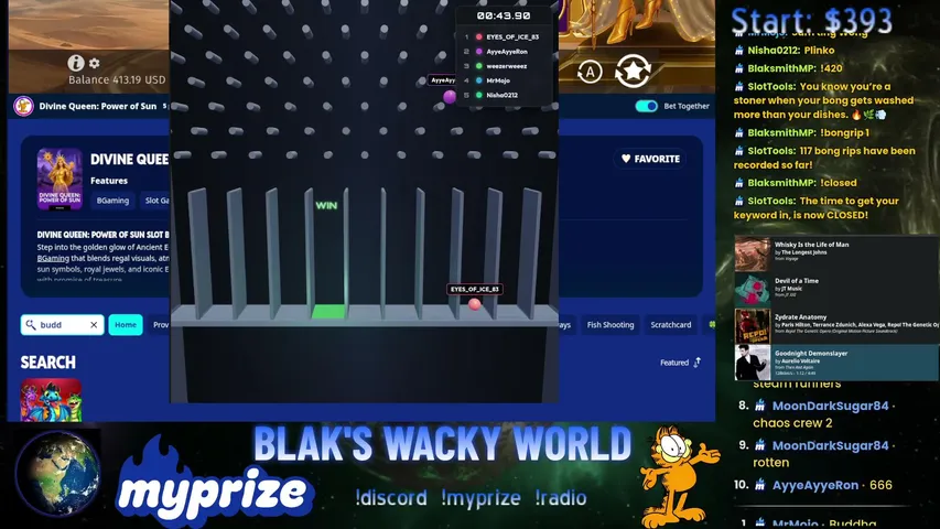 blaksmith playing Slots & Casino - Live Casino Stream