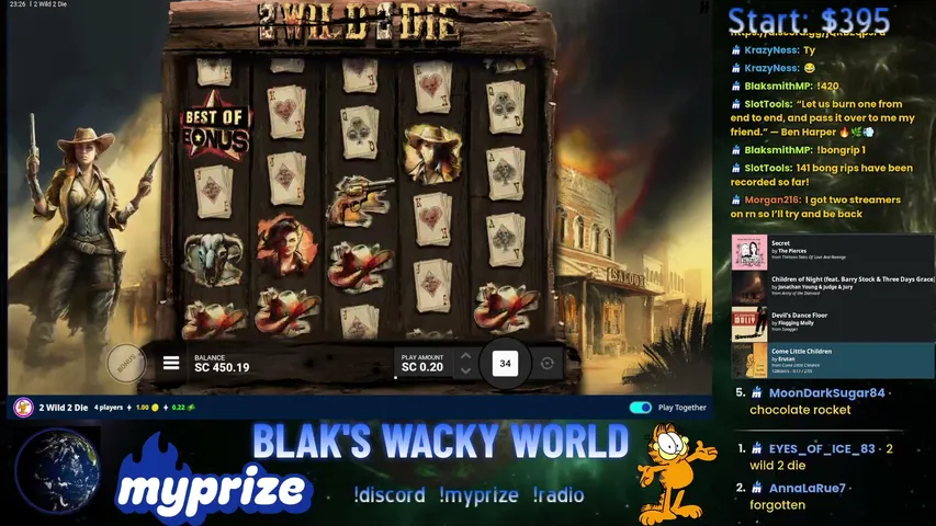 blaksmith playing Slots & Casino - Live Casino Stream