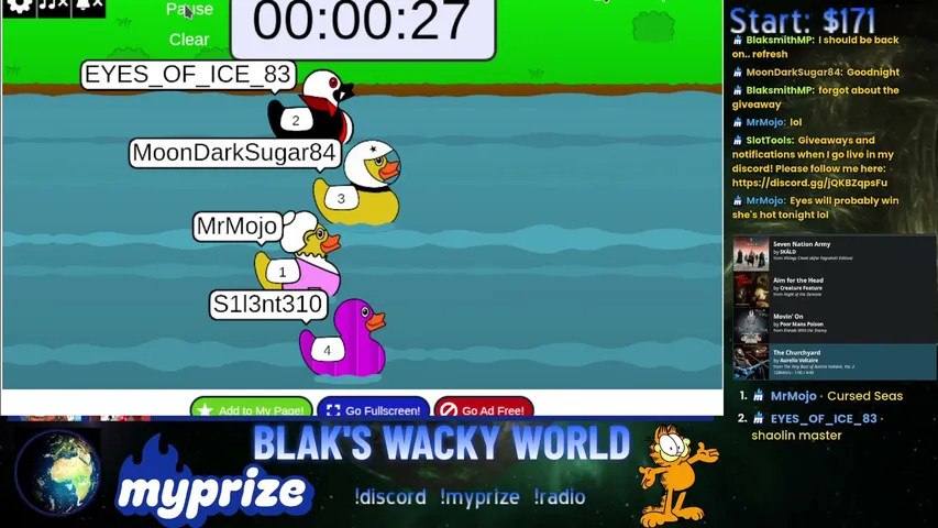 blaksmith playing Slots & Casino - Live Casino Stream
