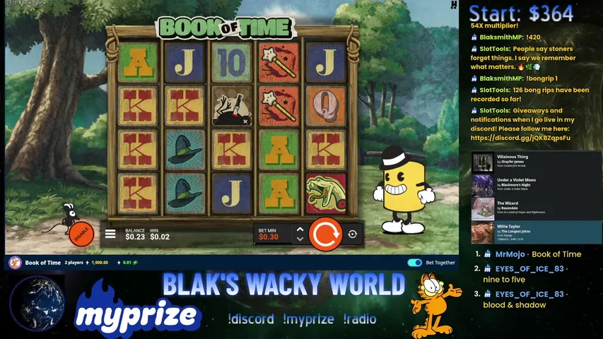 blaksmith playing Slots & Casino - Live Casino Stream