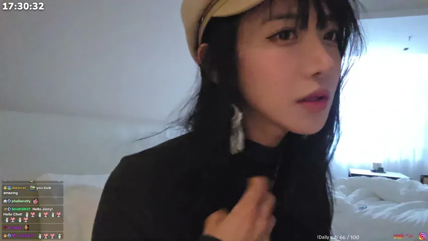 jinnytty live on Kick