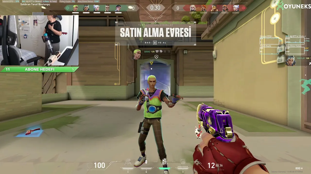 Almina live stream