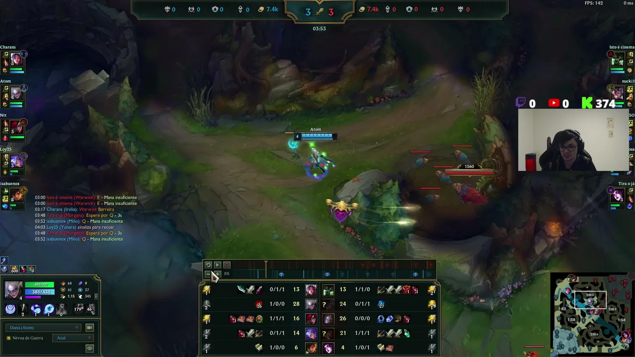 lordsemi live stream