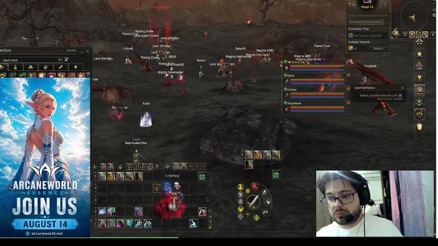 awxablau Lineage 2 stream image