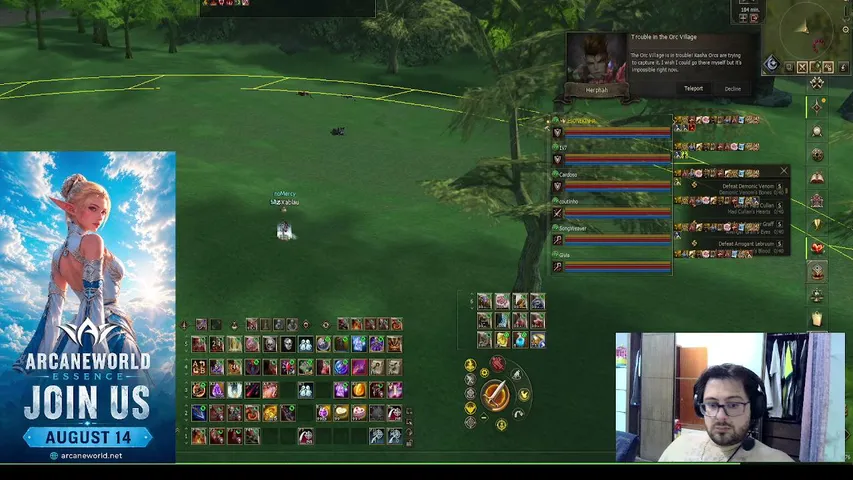 awxablau Lineage 2 stream image
