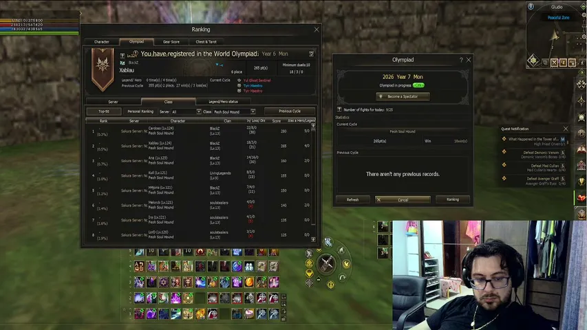 awxablau Lineage 2 stream image