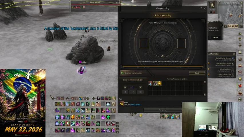 awxablau Lineage 2 stream image