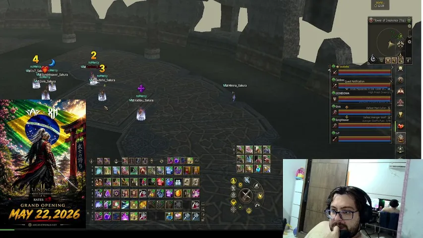 awxablau Lineage 2 stream image