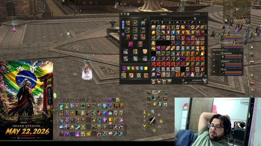 awxablau Lineage 2 stream image