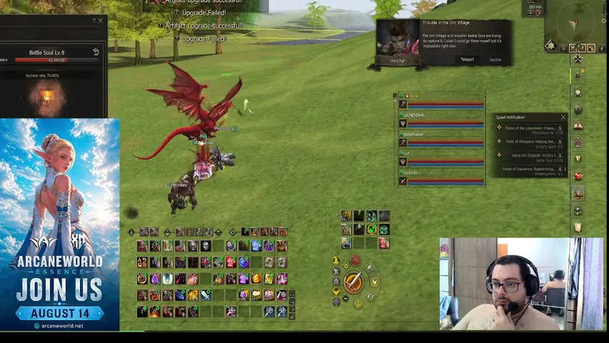 awxablau Lineage 2 stream image