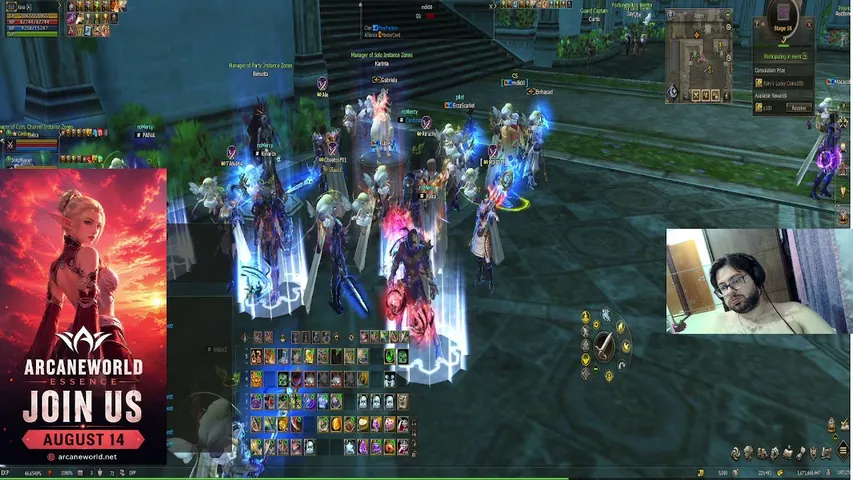 awxablau Lineage 2 stream image