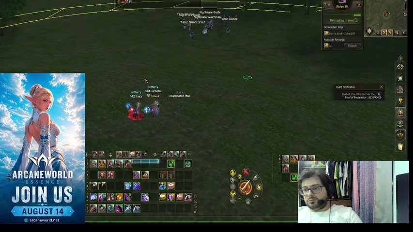 awxablau Lineage 2 stream image