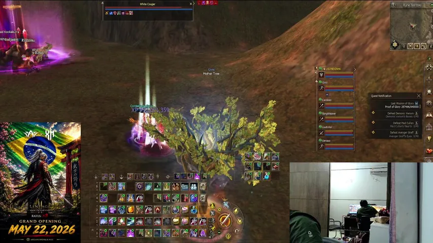 awxablau Lineage 2 stream image