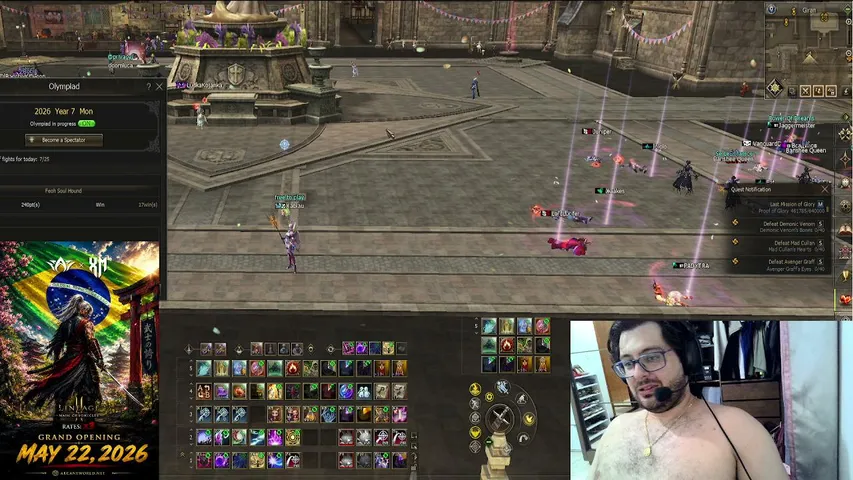 awxablau Lineage 2 stream image