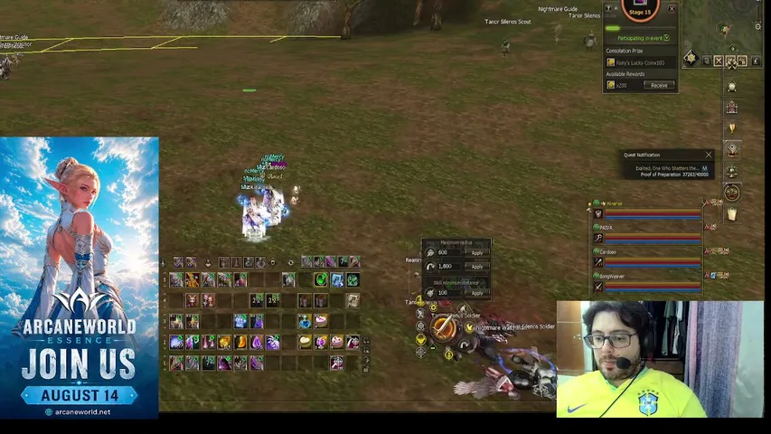 awxablau Lineage 2 stream image