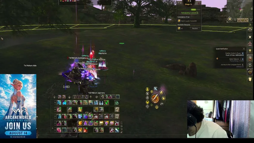 awxablau Lineage 2 stream image