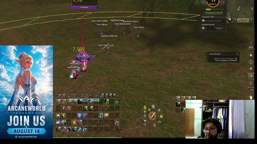 awxablau Lineage 2 stream image