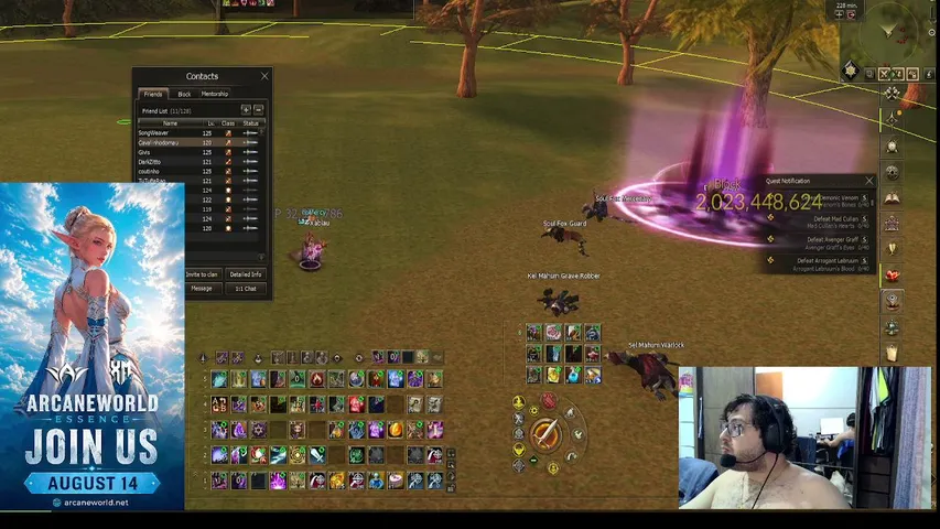 awxablau Lineage 2 stream image