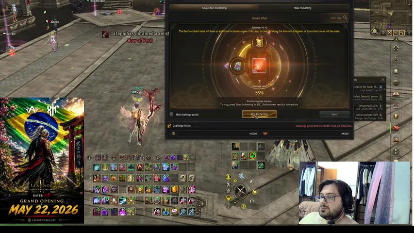 awxablau Lineage 2 stream image
