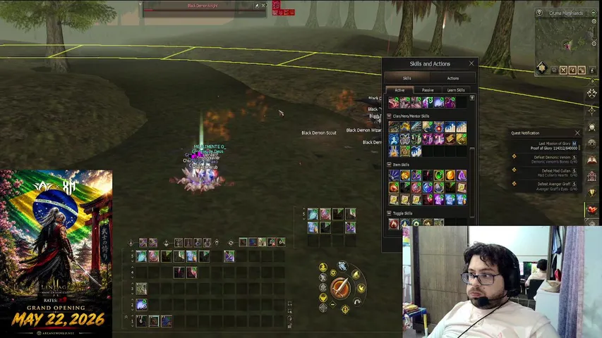 awxablau Lineage 2 stream image