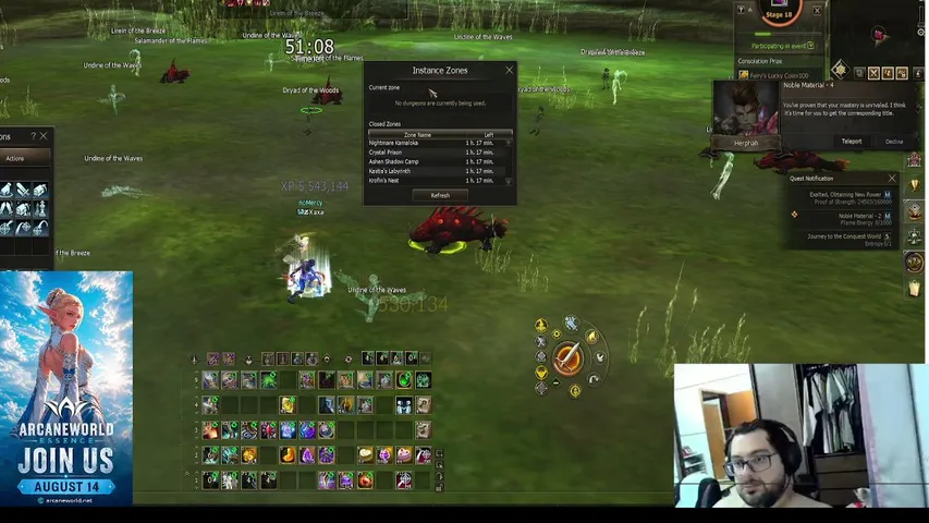 awxablau Lineage 2 stream image