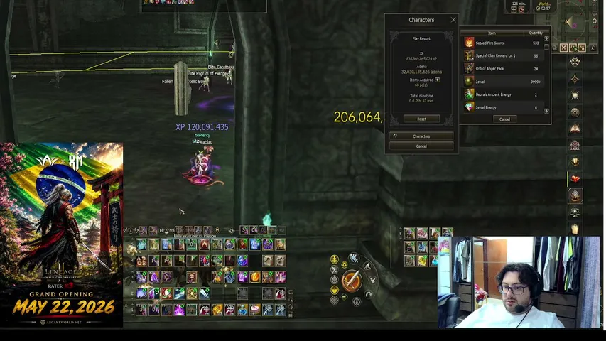 awxablau Lineage 2 stream image
