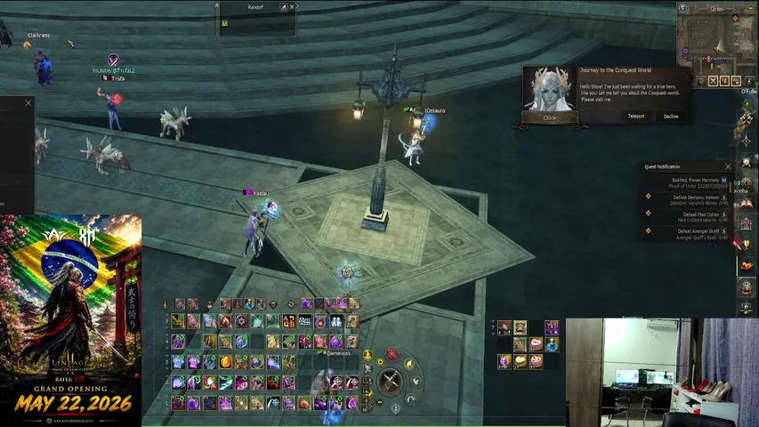 awxablau Lineage 2 stream image