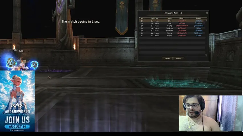 awxablau Lineage 2 stream image