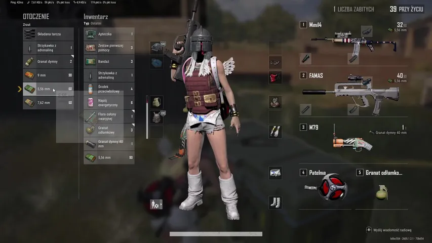 STREAM NR 4 ORO NA PUBGU DOMINACJA BANG BANG