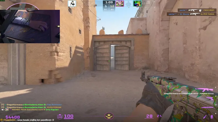 BU ADAM PES ETMİYOR