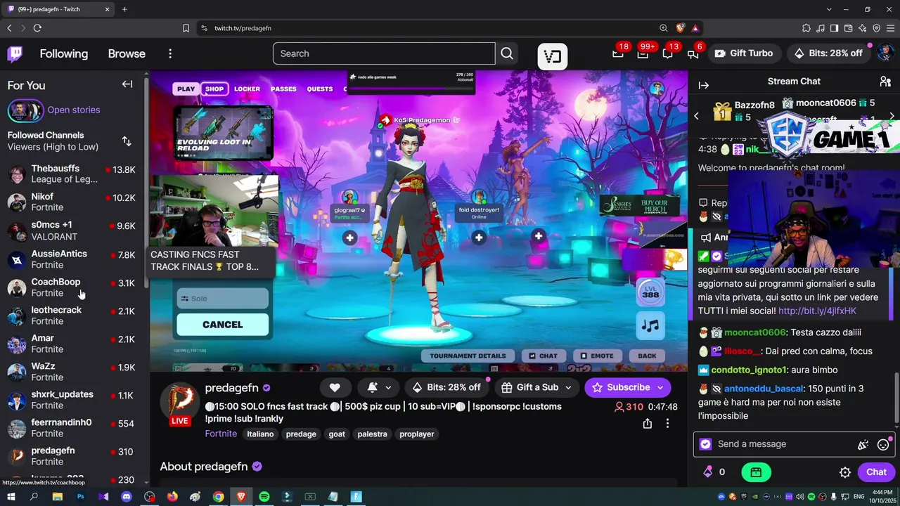 Not_Boter live stream