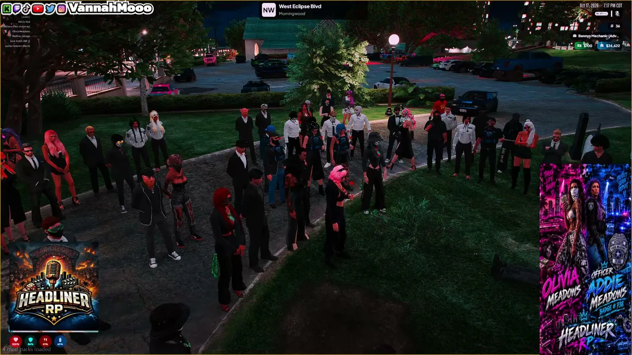 VannahMooo live stream