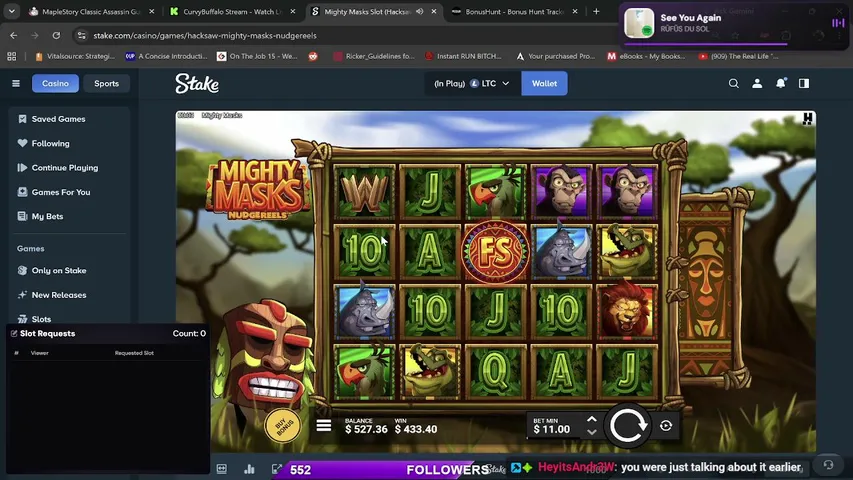 curvybuffalo playing Slots & Casino - Live Casino Stream