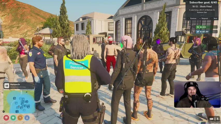 🔴GTA RP - Nana Networks | Year of the unknown.
