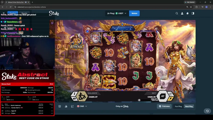 abstract2 playing Slots & Casino - Live Casino Stream