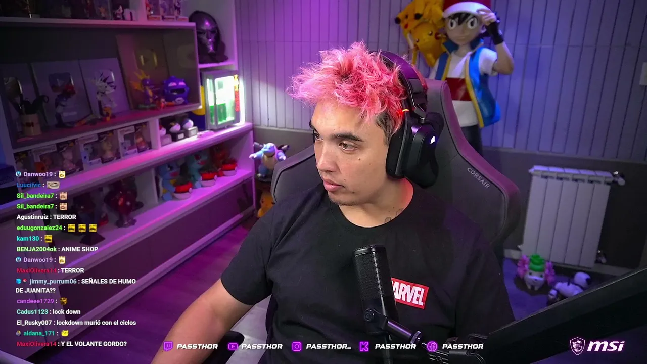 PassThor — VOLVIERON LOS DATOS CURIOSOS 🤤Nuevas rondas de Mimic Party 🎙️ Woman Simulator 🍽️ Y alguito mas 💥