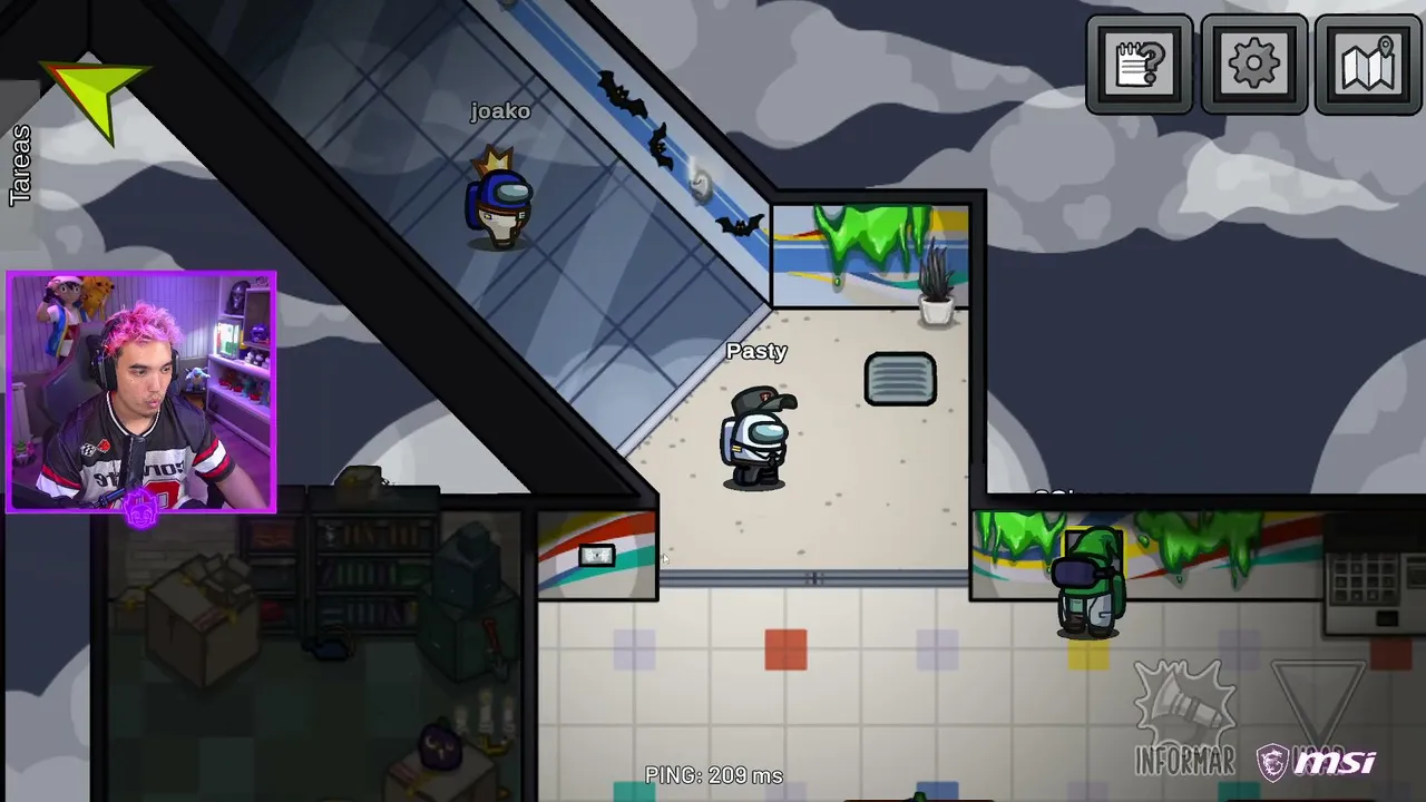 PassThor — INTENTEN HACERME REIR 😁 Dibujando con viewers 🖍️ Seguimos Woman Simulator 🧔🏼‍♀️ Among Us 😡