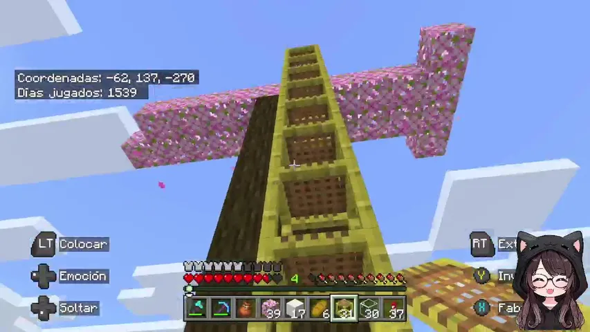 HACIENDO MI SEGUNDA CASITA DE MINECRAFT