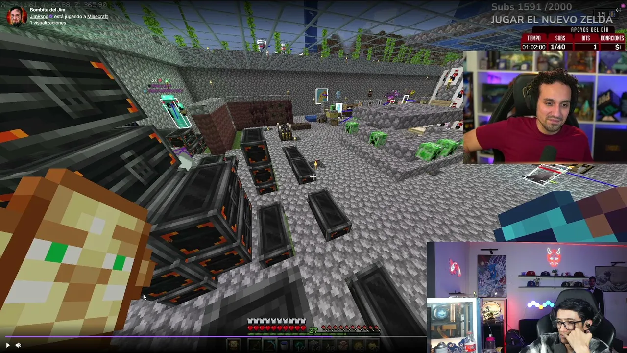 LarryCabirria — DEDSAFIO 4 SEMANA 3 DÍA 1 - FARMEO INTENSO Y BOMBAS NUCLEARES | REDES: @Larrycabirria