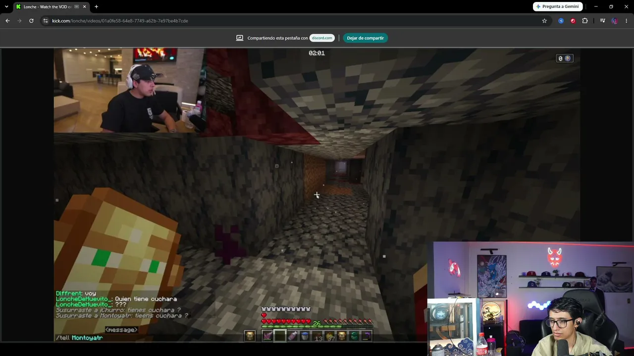 LarryCabirria — SOBREVIVIENDO AL GULAG COMO EL HEROE QUE SOY ⛏️ DEDSAFIO 4 DÍA 11 | REDES: @Larrycabirria